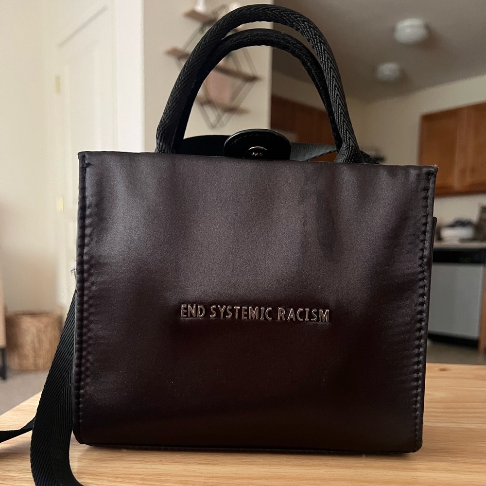 Brandon Blackwood Black Tote Bag